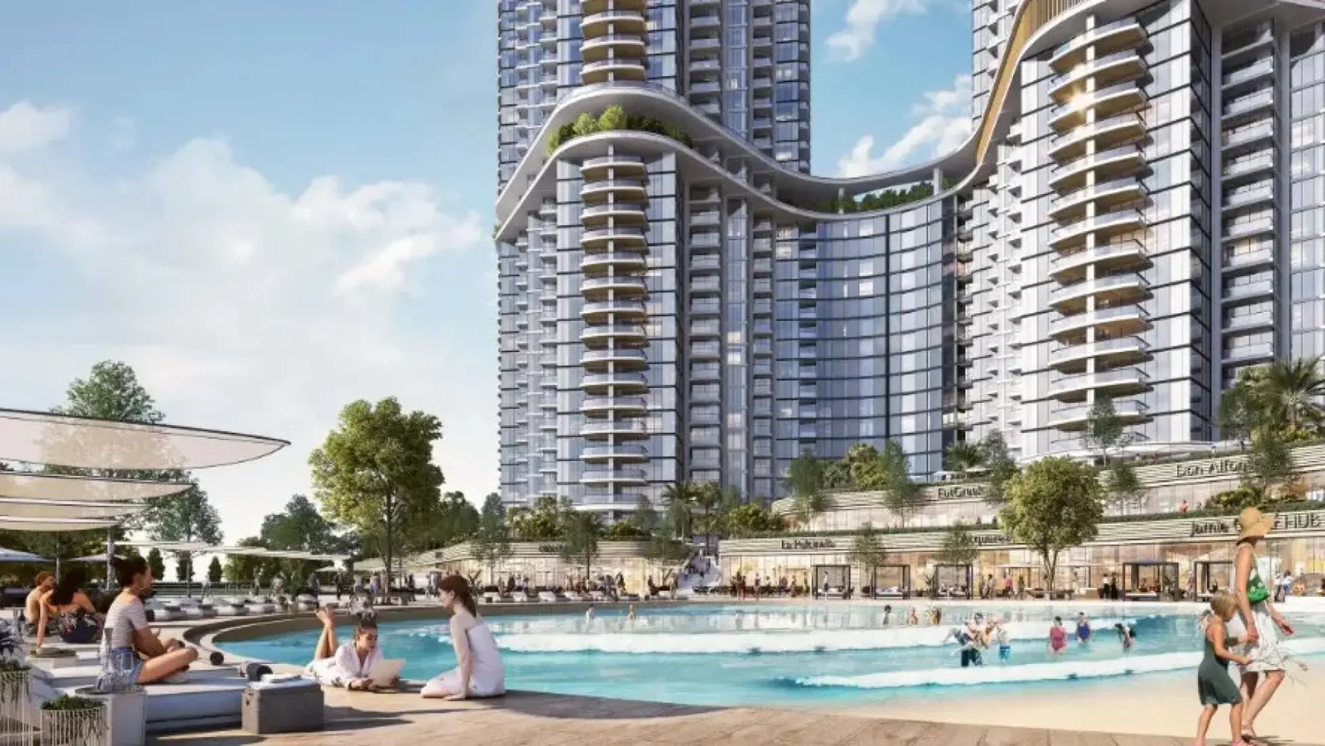 Skyscape Altius by Sobha in Sobha Hartland 2, Dubai