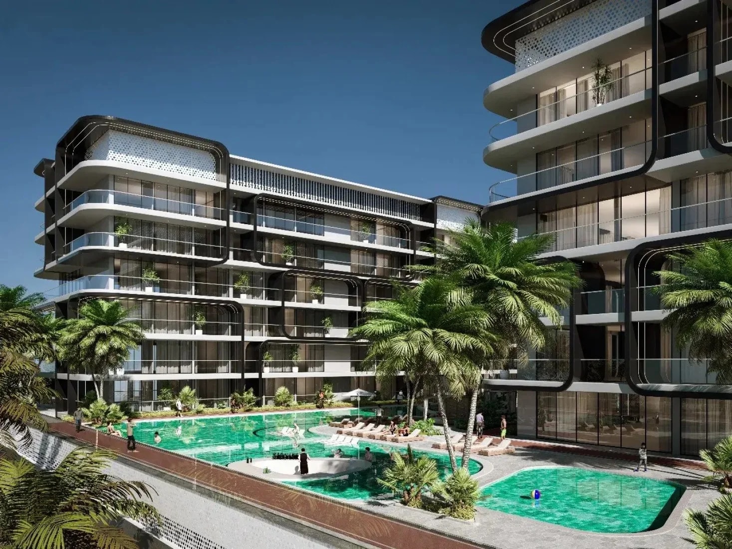 Al Haseen Residences 6 by Dugasta in Saih Shuaib (II), Dubai