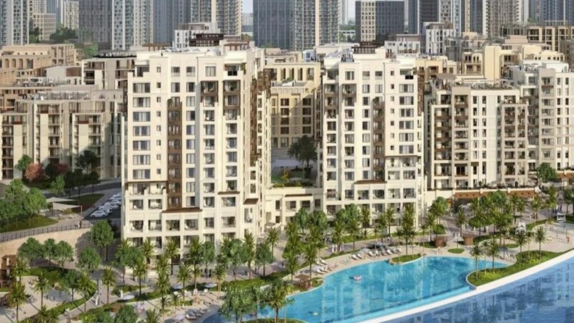 Cedar by Emaar in DCH (Dubai Creek Harbour), Dubai