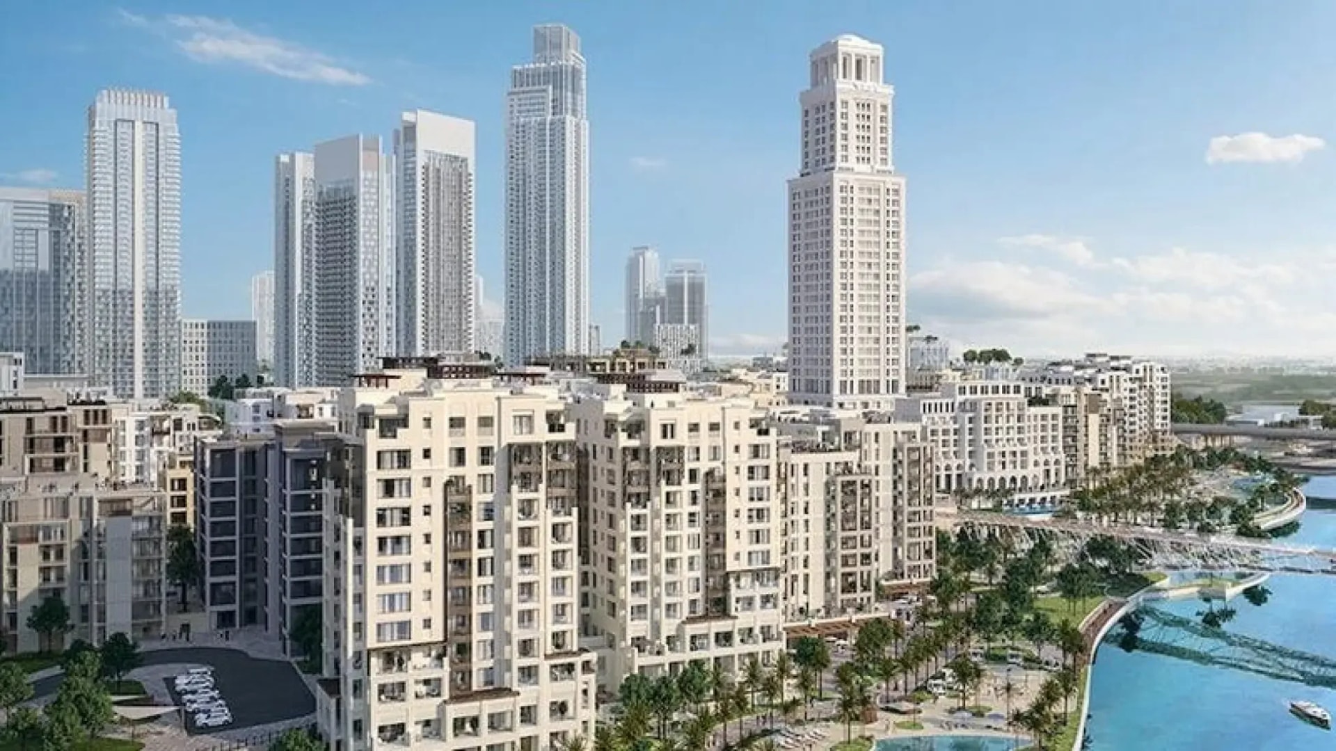 Cedar by Emaar in DCH (Dubai Creek Harbour), Dubai