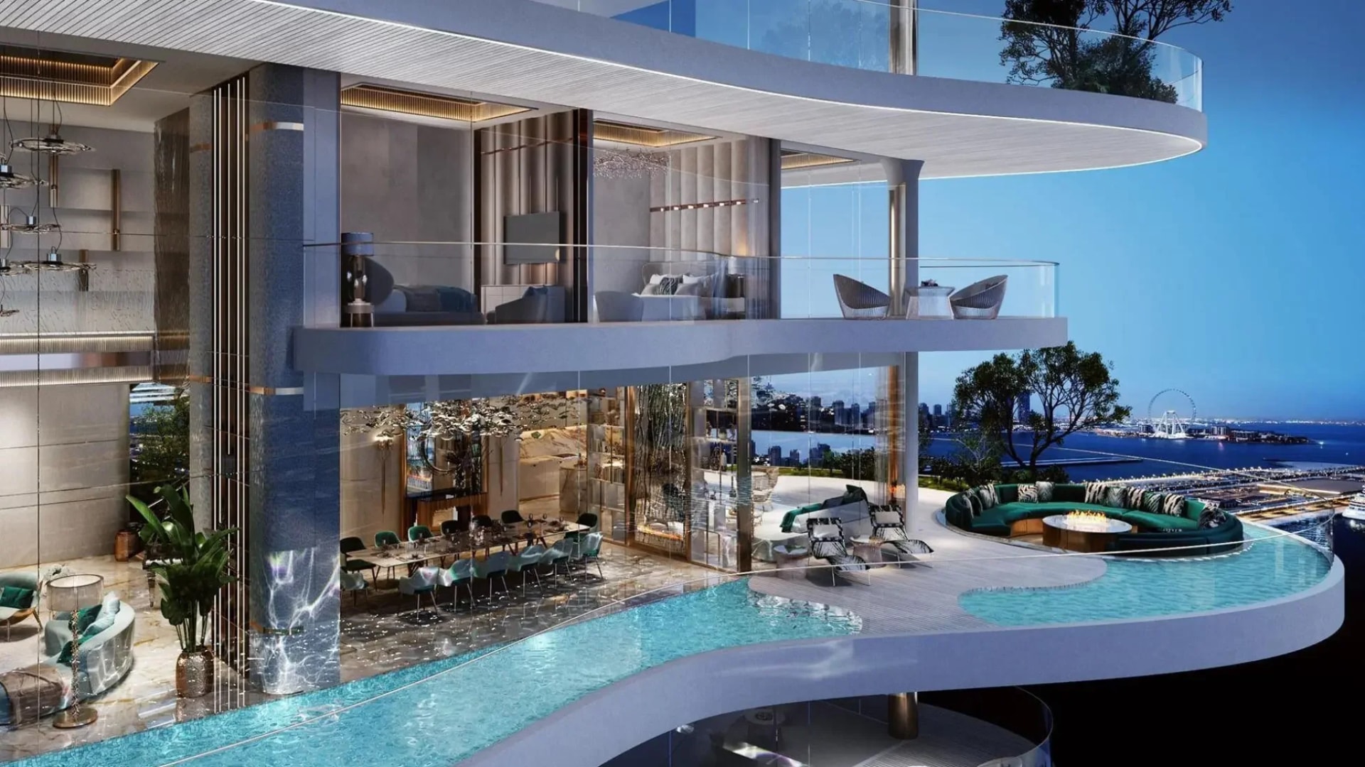Damac Bay by Damac in Dubai Harbour, Dubai