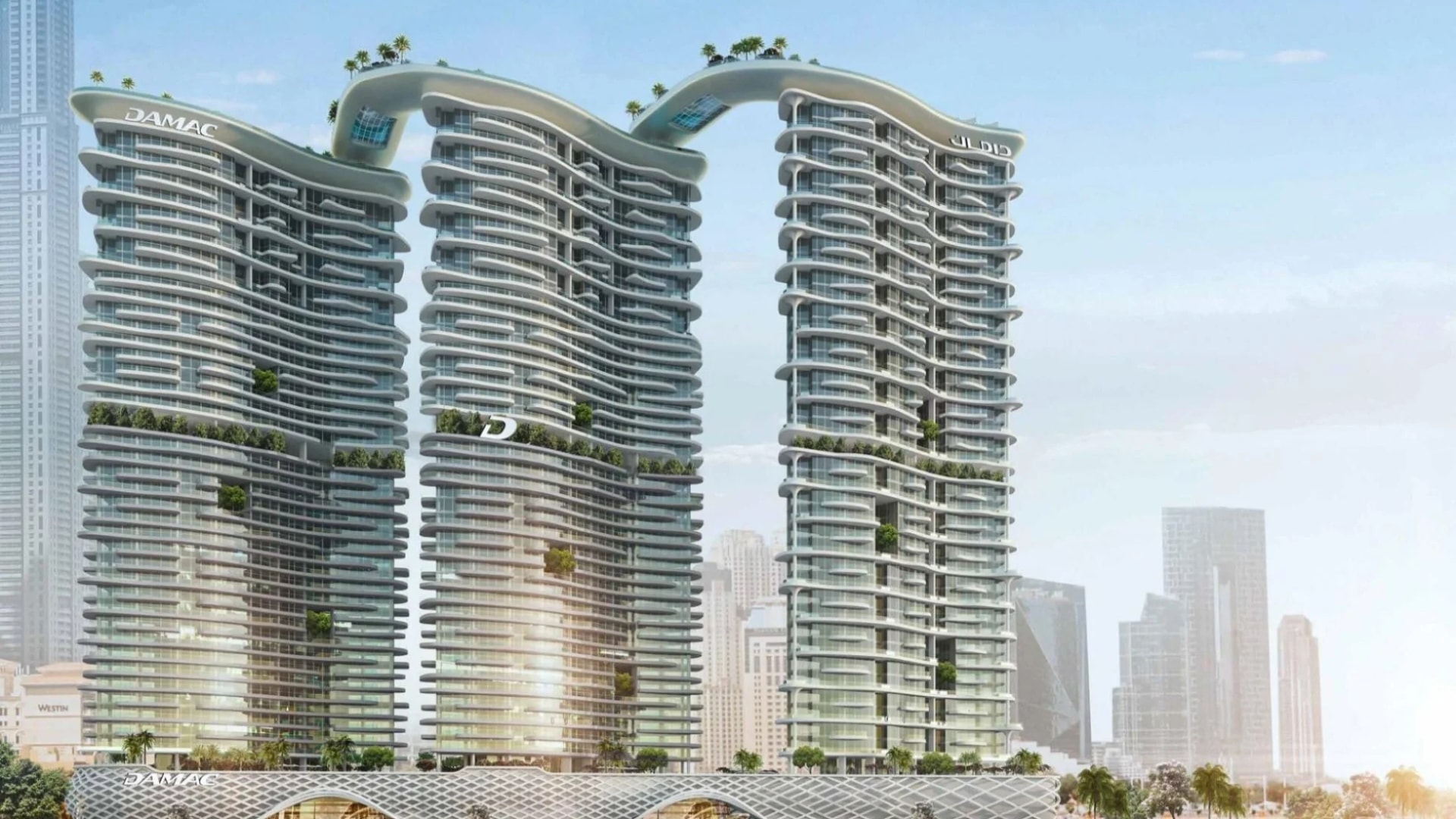 Damac Bay by Damac in Dubai Harbour, Dubai