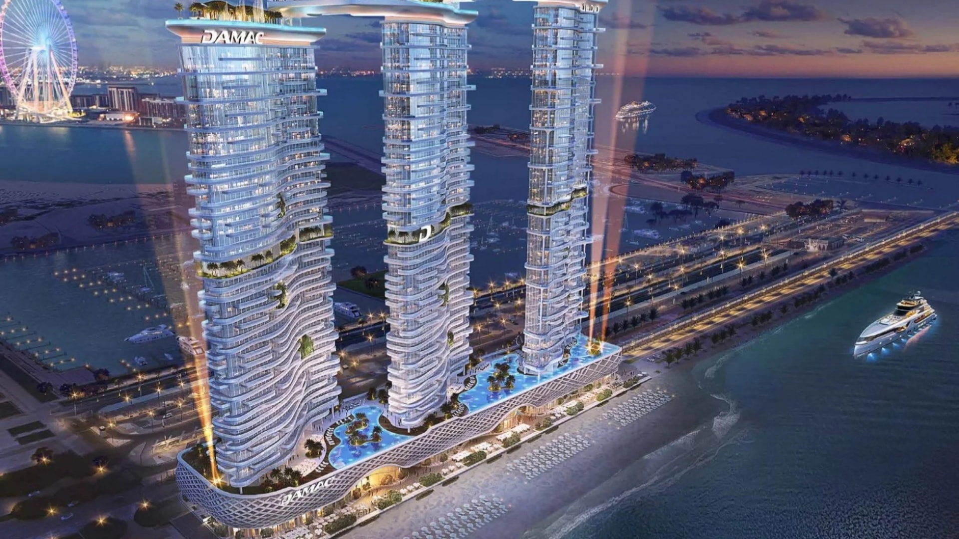 Damac Bay by Damac in Dubai Harbour, Dubai