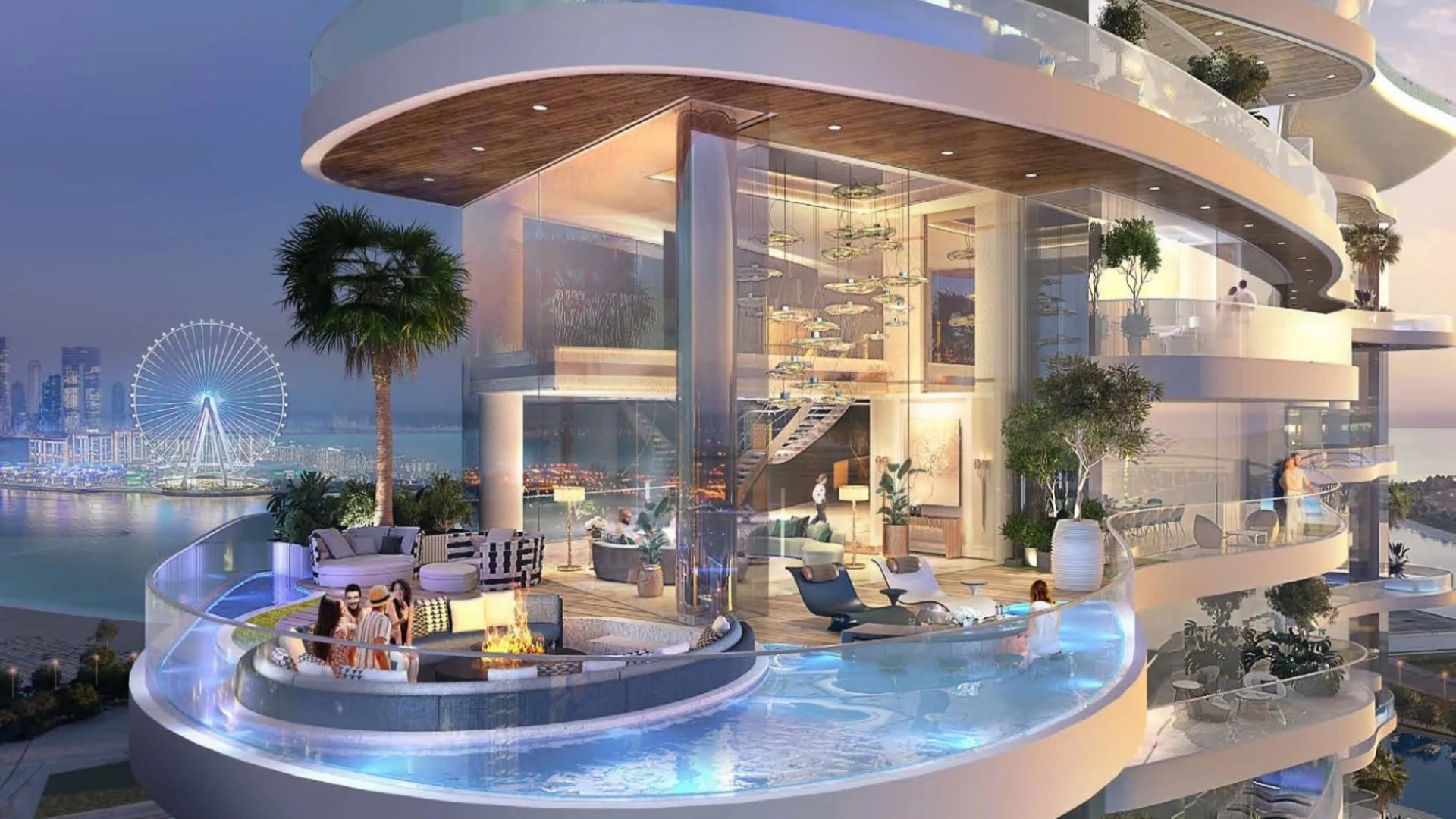Damac Bay by Damac in Dubai Harbour, Dubai