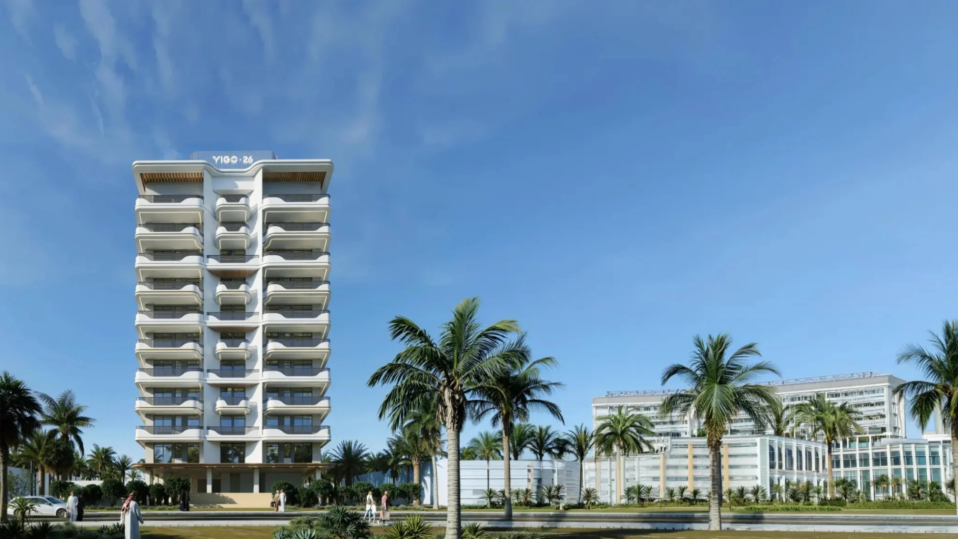 Yigo 26 by YIGO Development in DIFC (Dubai International Financial Centre), Dubai
