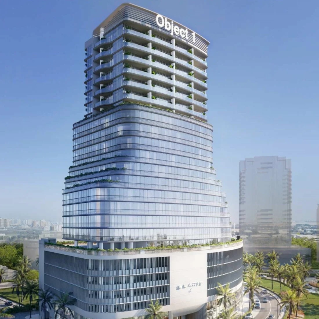 ELAR1S Axis by Object 1 in JVT (Jumeirah Village Triangle), Dubai