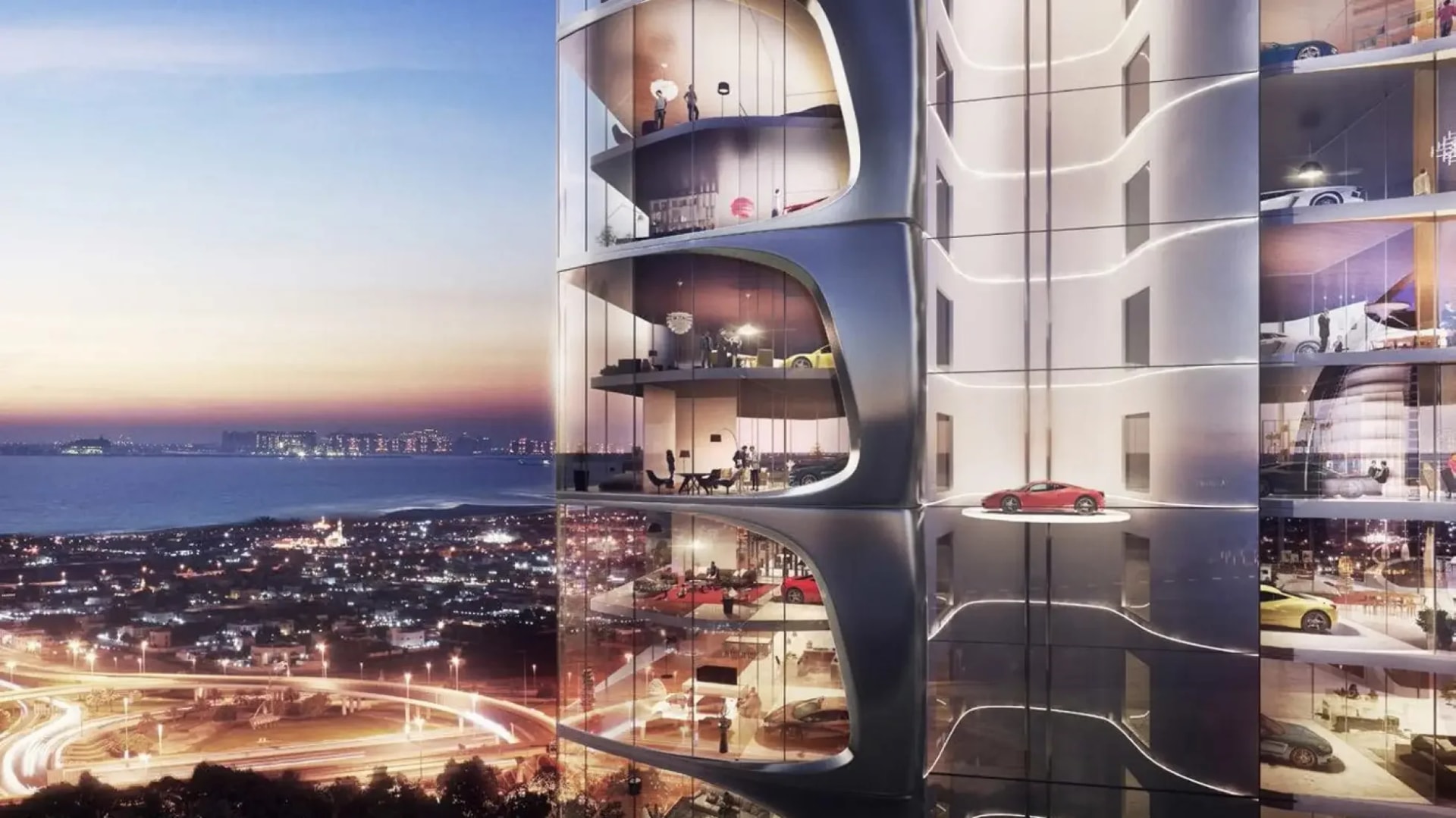 Aykon City 3 by Damac in Business Bay, Dubai