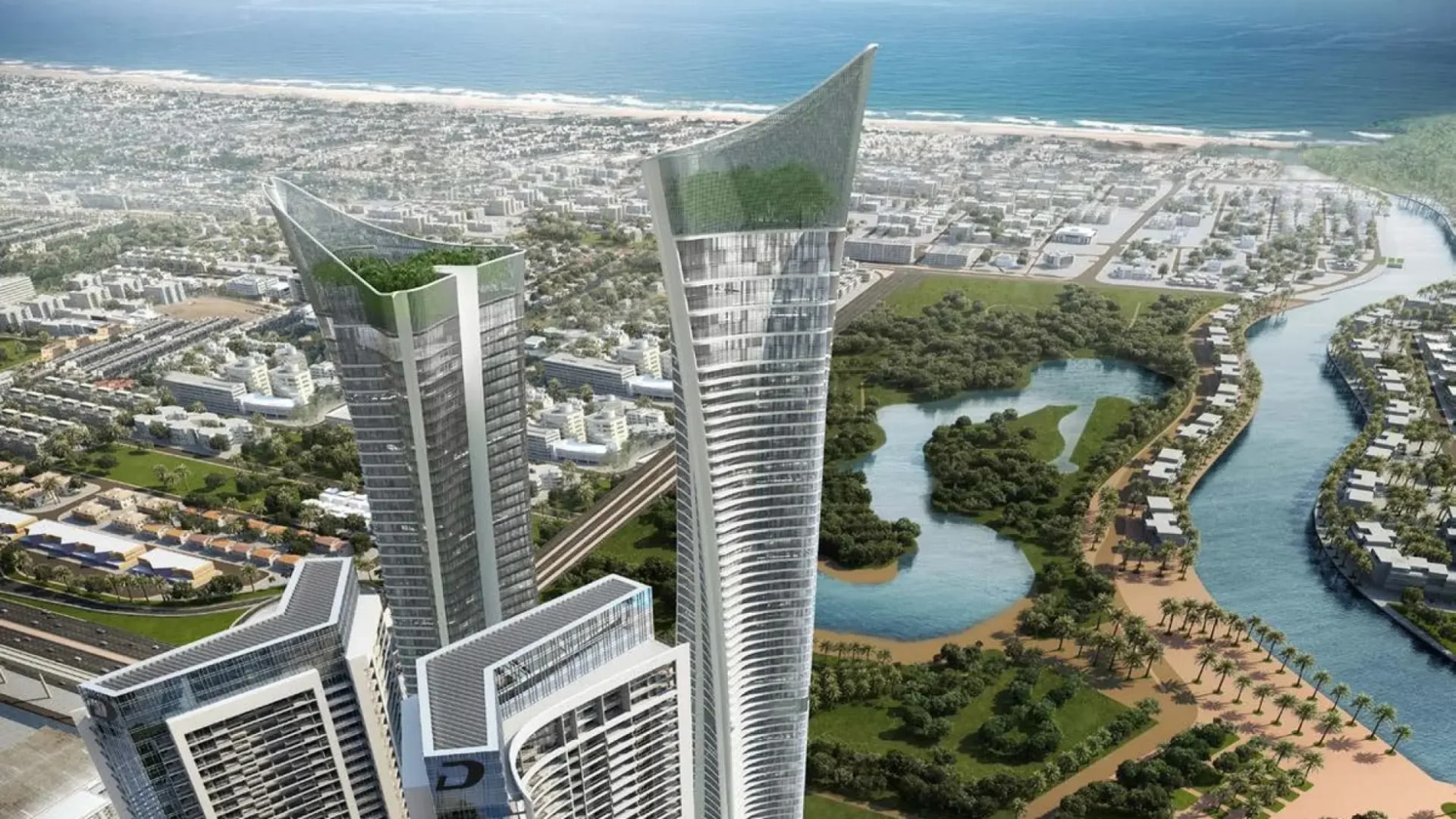Aykon City 3 by Damac in Business Bay, Dubai
