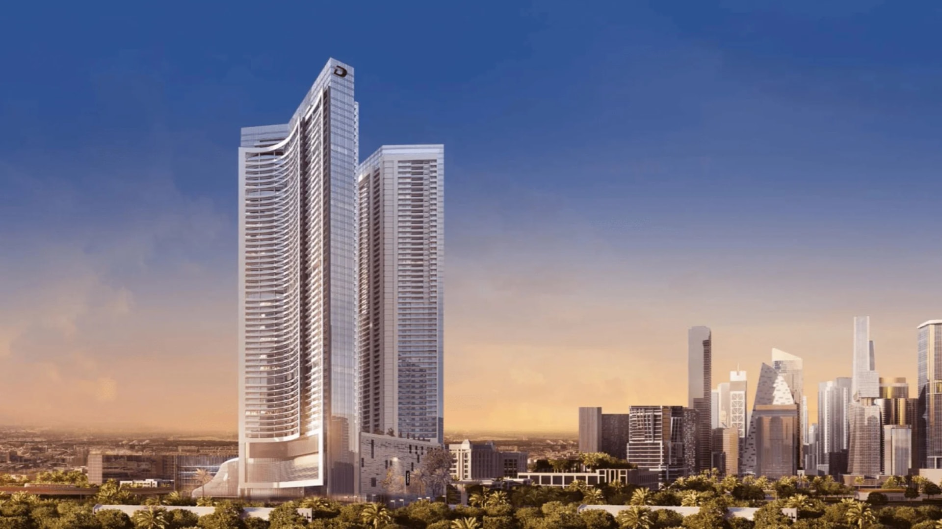 Aykon City 3 by Damac in Business Bay, Dubai
