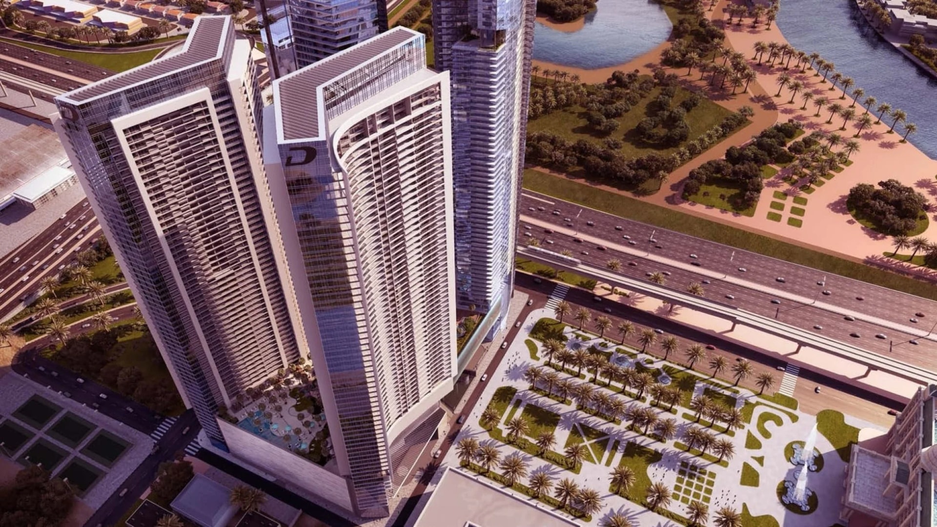 Aykon City 3 by Damac in Business Bay, Dubai