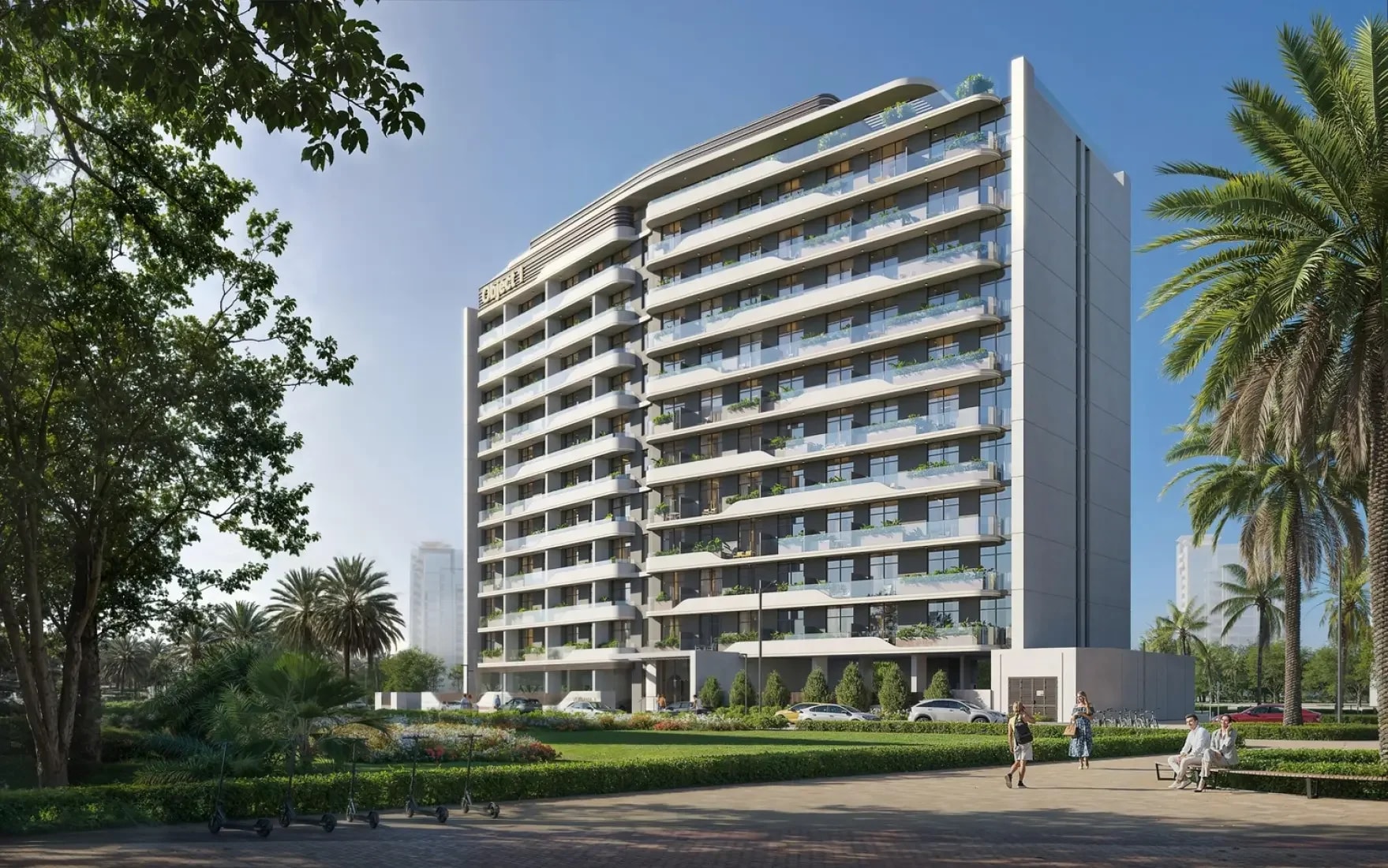 VERDAN1A 3 by Object 1 in Dubai Land Residence Complex, Dubai