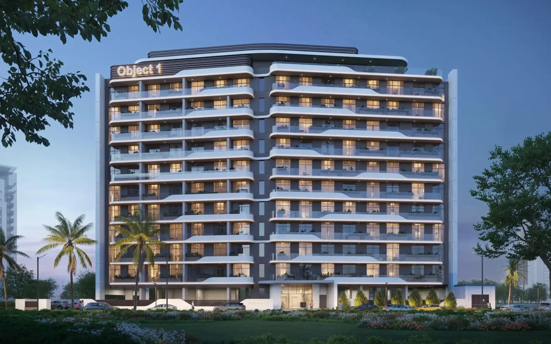 VERDAN1A 3 by Object 1 in Dubai Land Residence Complex, Dubai