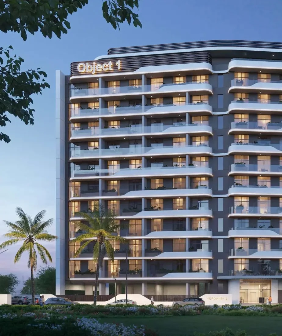 VERDAN1A 3 by Object 1 in Dubai Land Residence Complex, Dubai