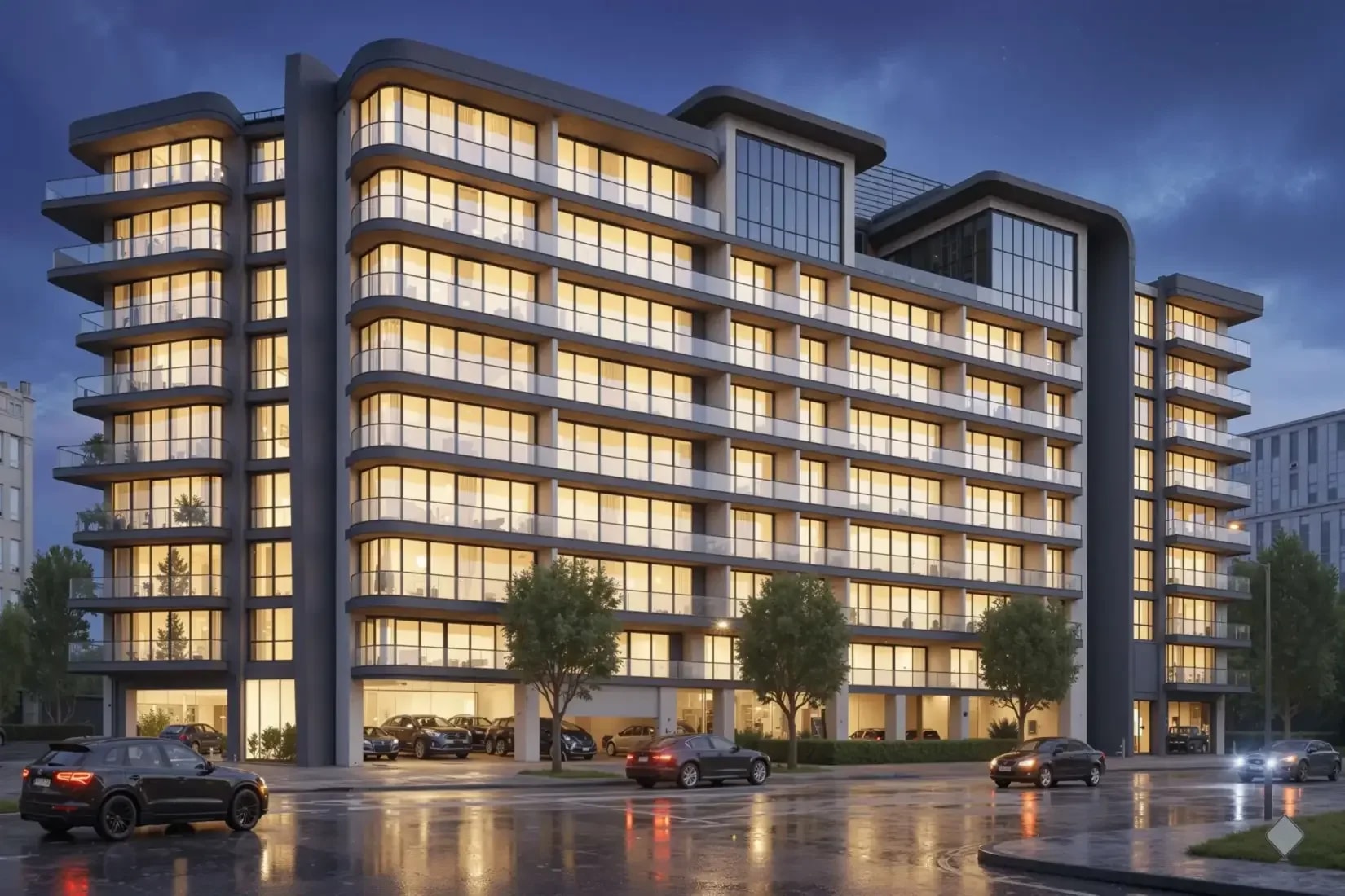 Floarea Lakes by Golden Bridge in DPC (Dubai Production City), Dubai