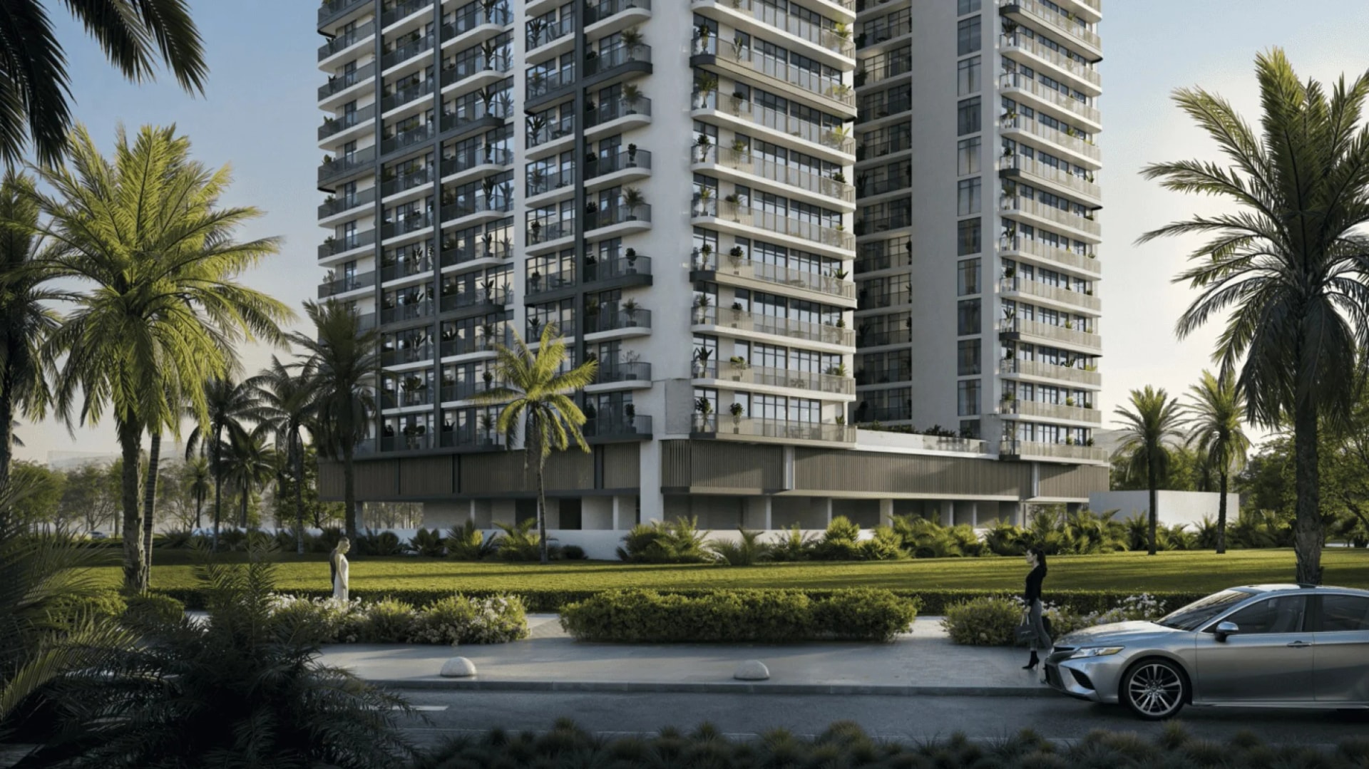 VERDAN1A 4 by Object 1 in Dubai Land Residence Complex, Dubai