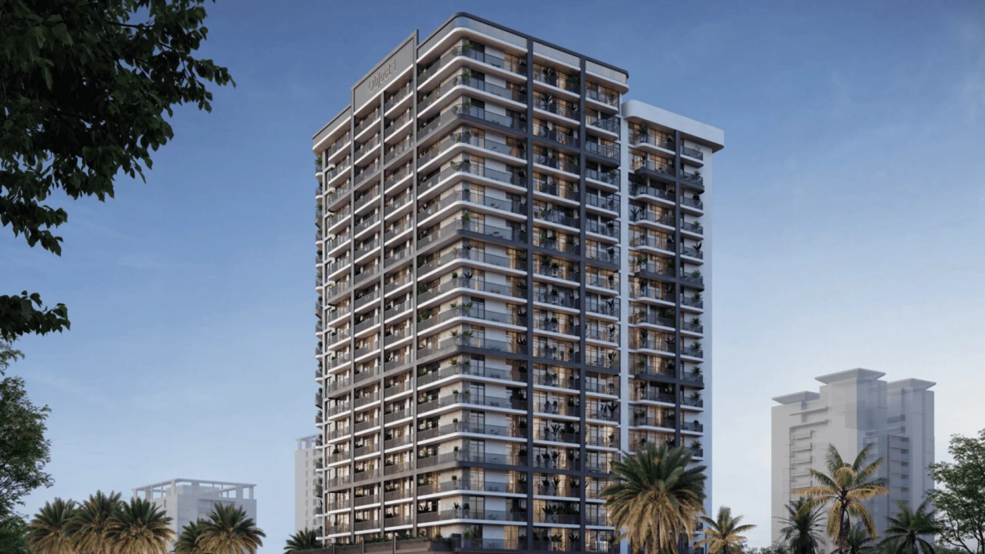 VERDAN1A 4 by Object 1 in Dubai Land Residence Complex, Dubai
