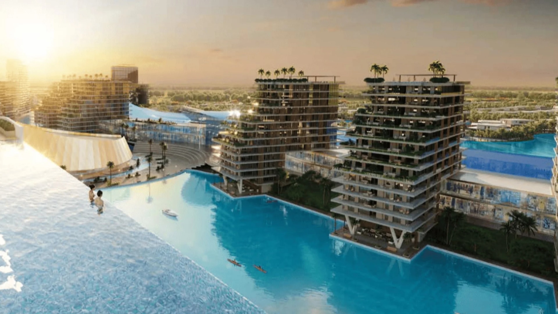 Azizi Venice 16 by Azizi in Dubai South, Dubai