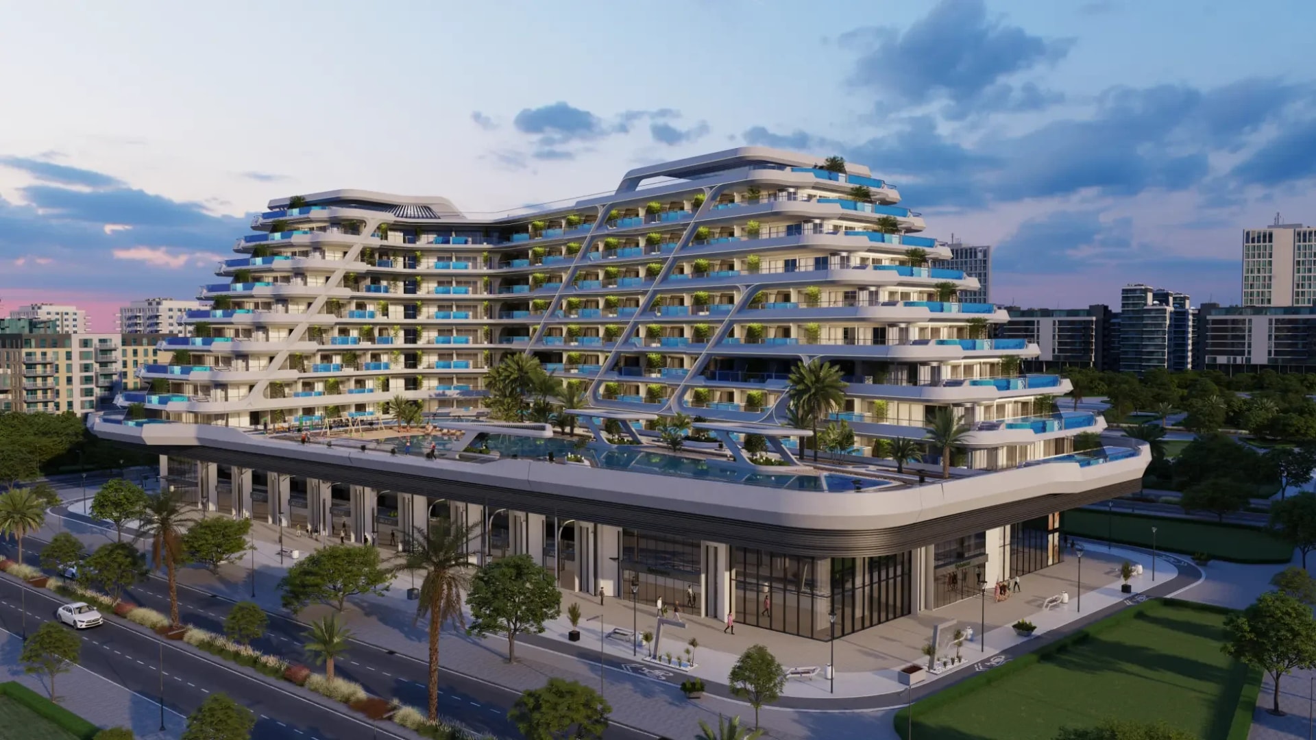 Mykonos Signature by Samana in Al Barsha South (II), Dubai