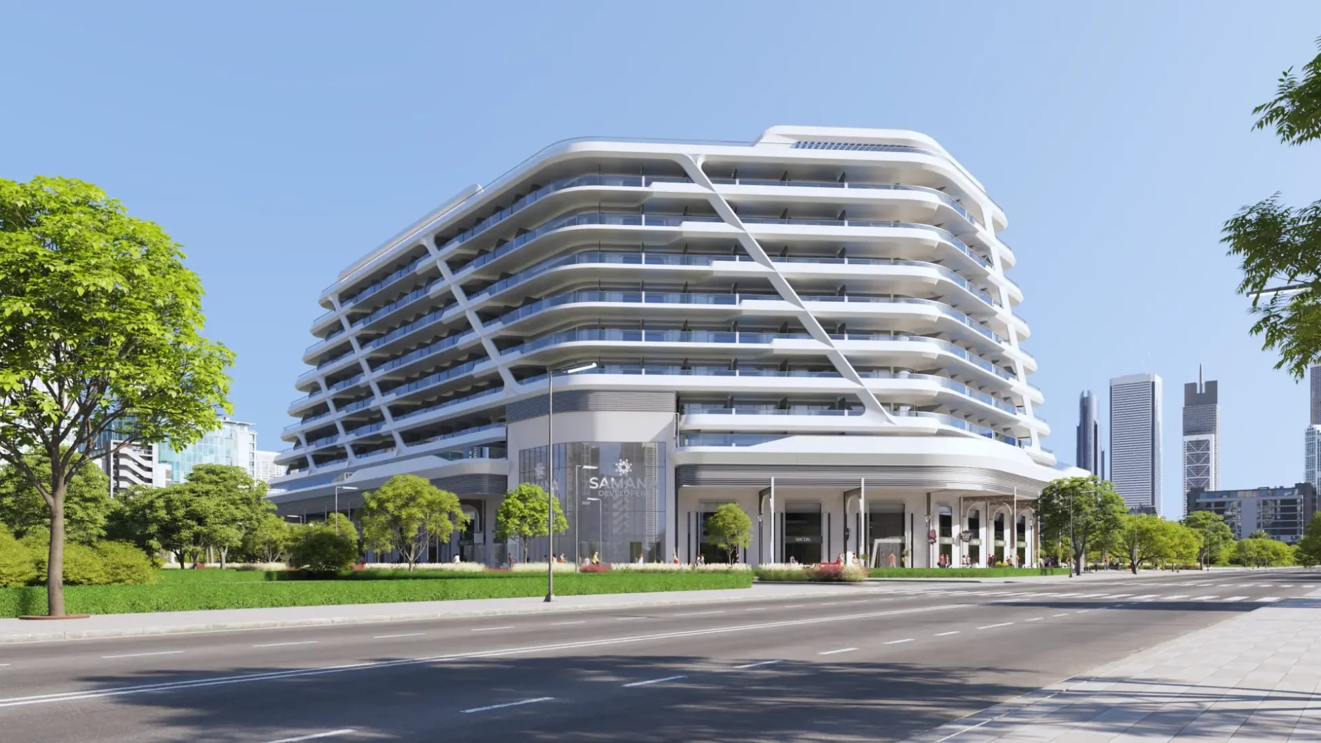 Mykonos Signature by Samana in Al Barsha South (II), Dubai