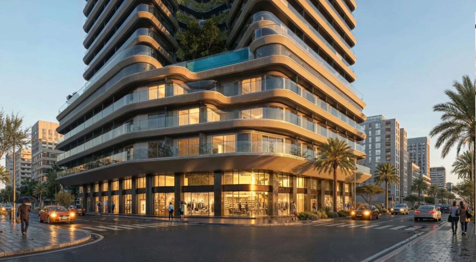 Azizi Rose by Azizi in Jabal Ali Industrial Second, Dubai