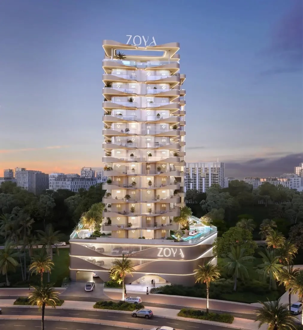 Nuve by Zoya by Zoya Developments in Wadi Al Safa (V), Dubai