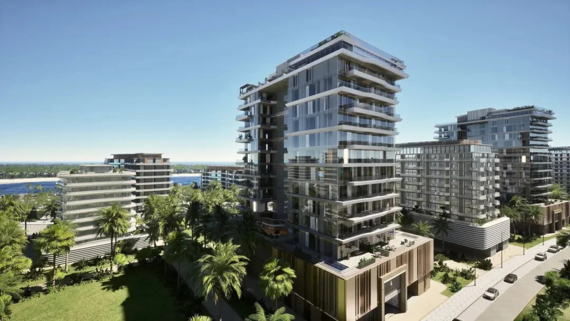Sea Legend Tower One by Segrex Development in Dubai Islands, Dubai