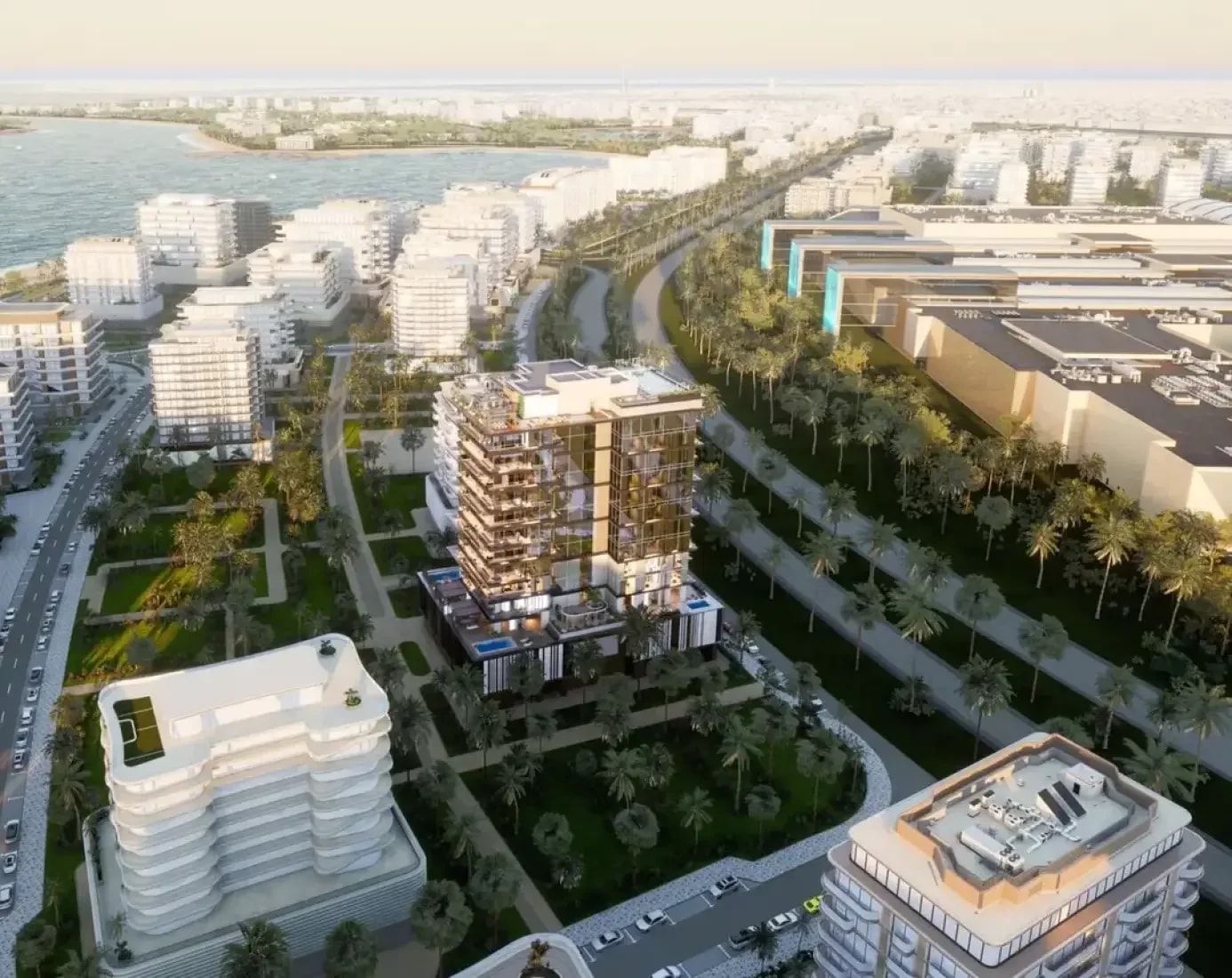 Sea Legend Tower One by Segrex Development in Dubai Islands, Dubai