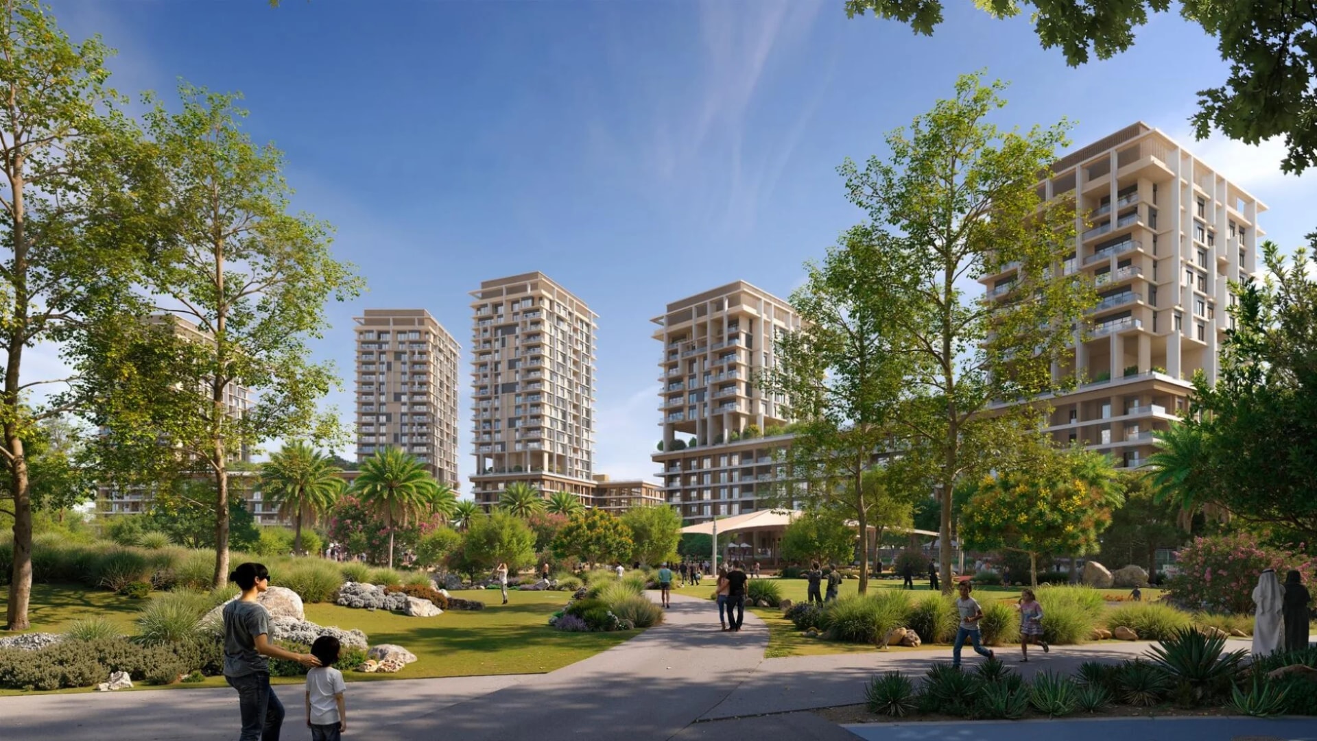 Boulevard Park 2 by Wasl in Jabal Ali First, Dubai