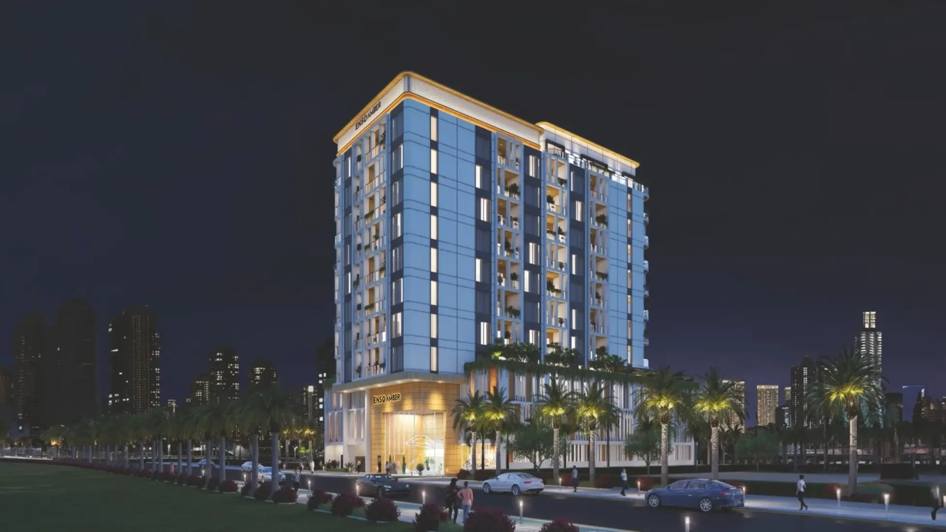 Amber by Enso by Enso Delevopment in Jumeirah Garden City, Dubai