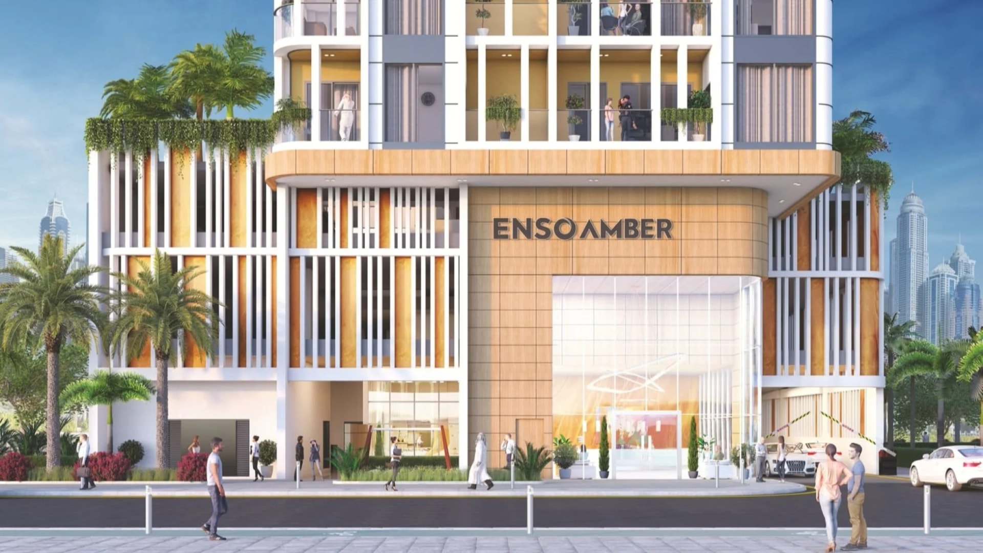 Amber by Enso by Enso Delevopment in Jumeirah Garden City, Dubai