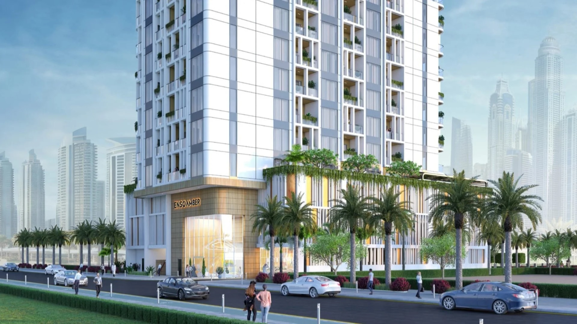 Amber by Enso by Enso Delevopment in Jumeirah Garden City, Dubai