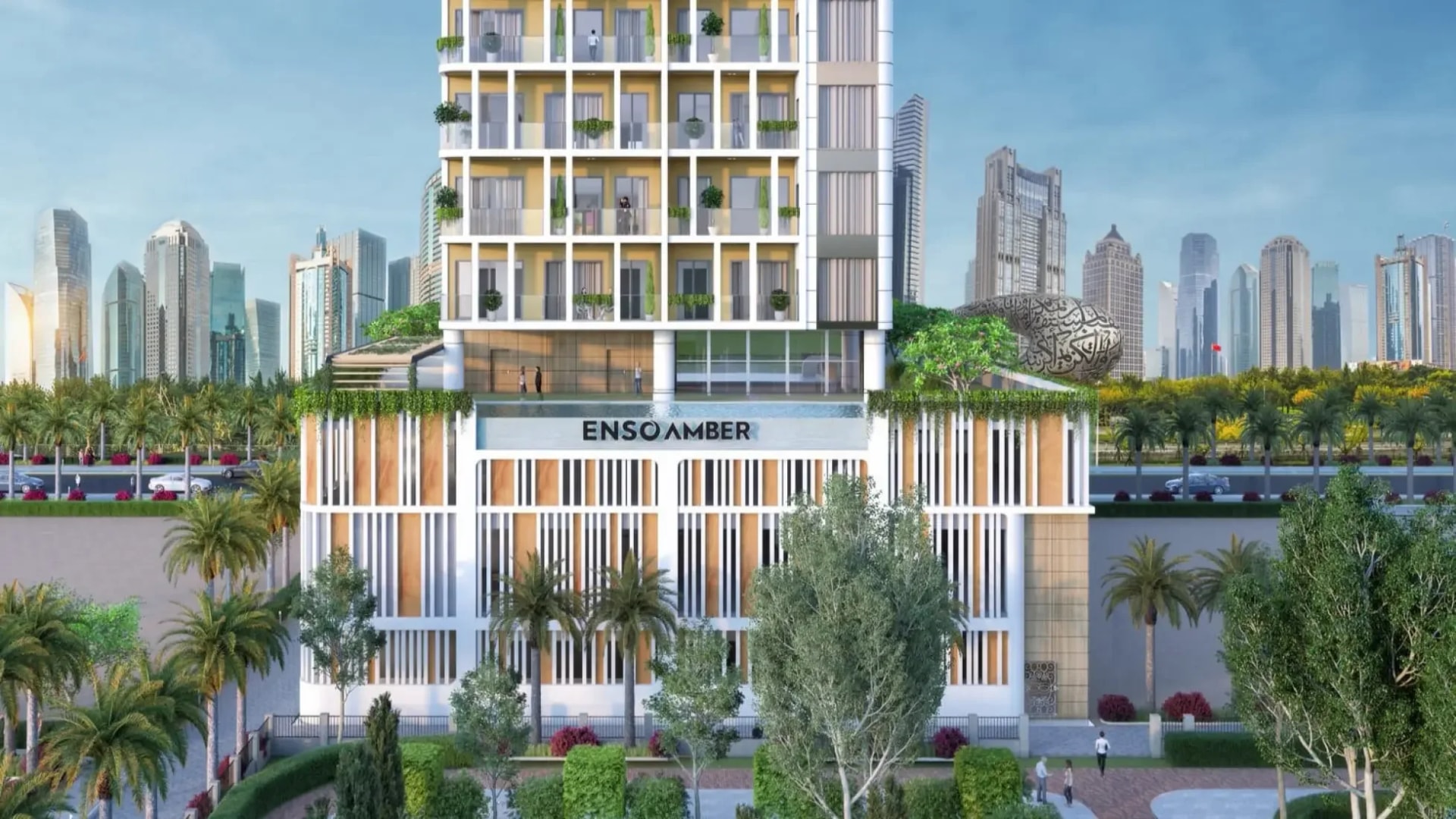 Amber by Enso by Enso Delevopment in Jumeirah Garden City, Dubai