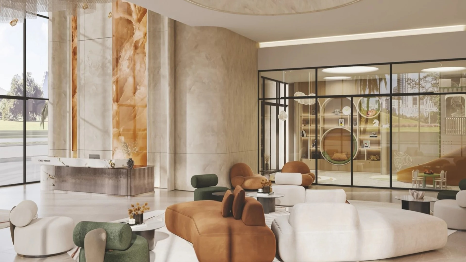 Amber by Enso by Enso Delevopment in Jumeirah Garden City, Dubai