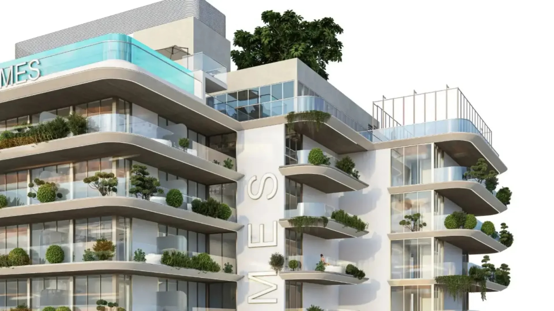 Sky Line by Peace Homes by Peace Home Development in Dubai Residence Complex, Dubai