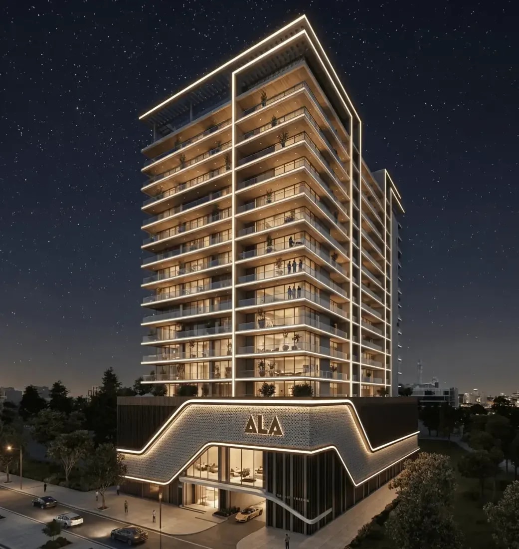 Havencia by ALA Developments in Dubai Land Residence Complex, Dubai