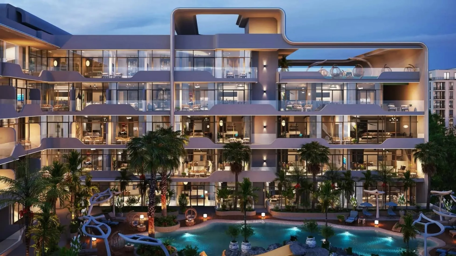 99 Parkplace by Tabeer in JVC (Jumeirah Village Circle), Dubai