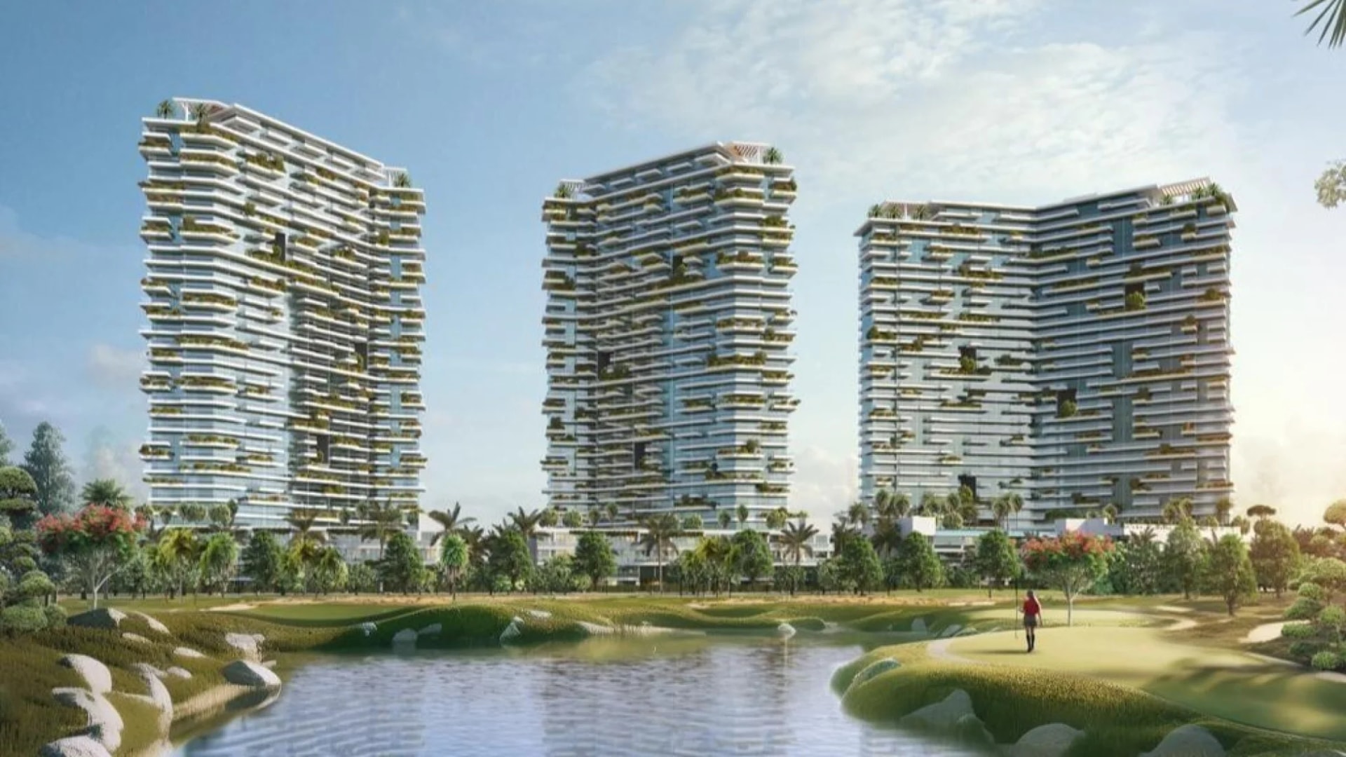 Golf Greens 2 by Damac in Damac Hills, Dubai