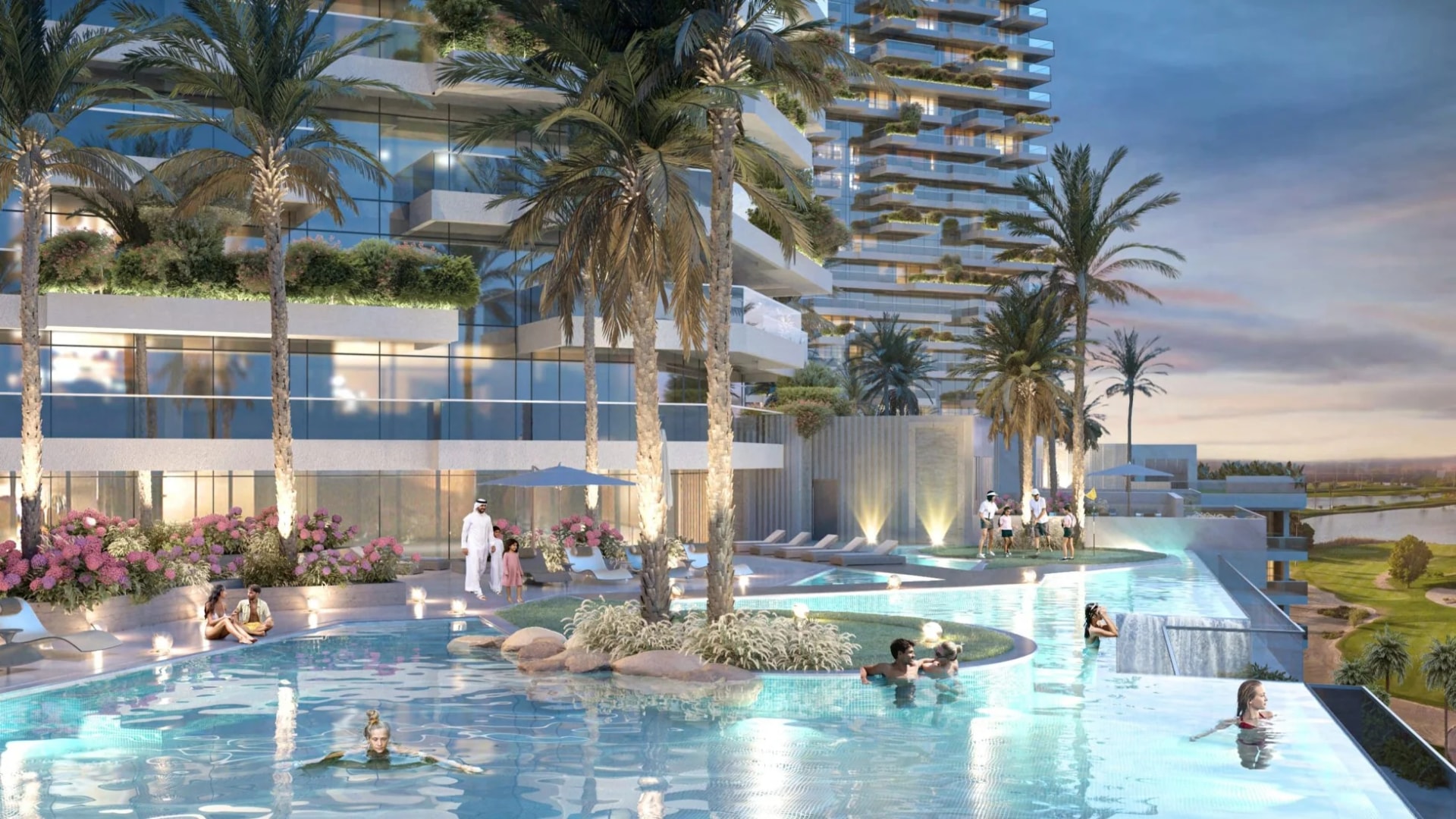 Golf Greens 2 by Damac in Damac Hills, Dubai