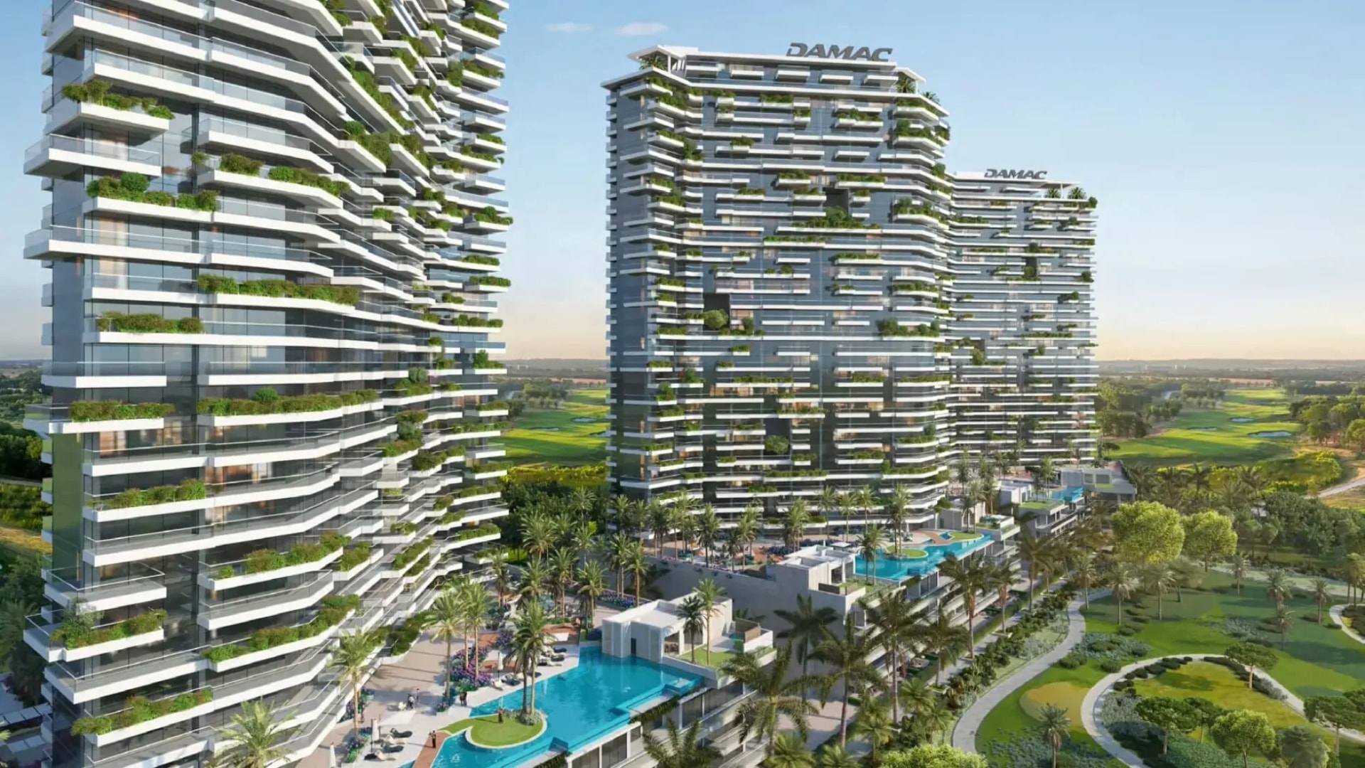 Golf Greens 2 by Damac in Damac Hills, Dubai