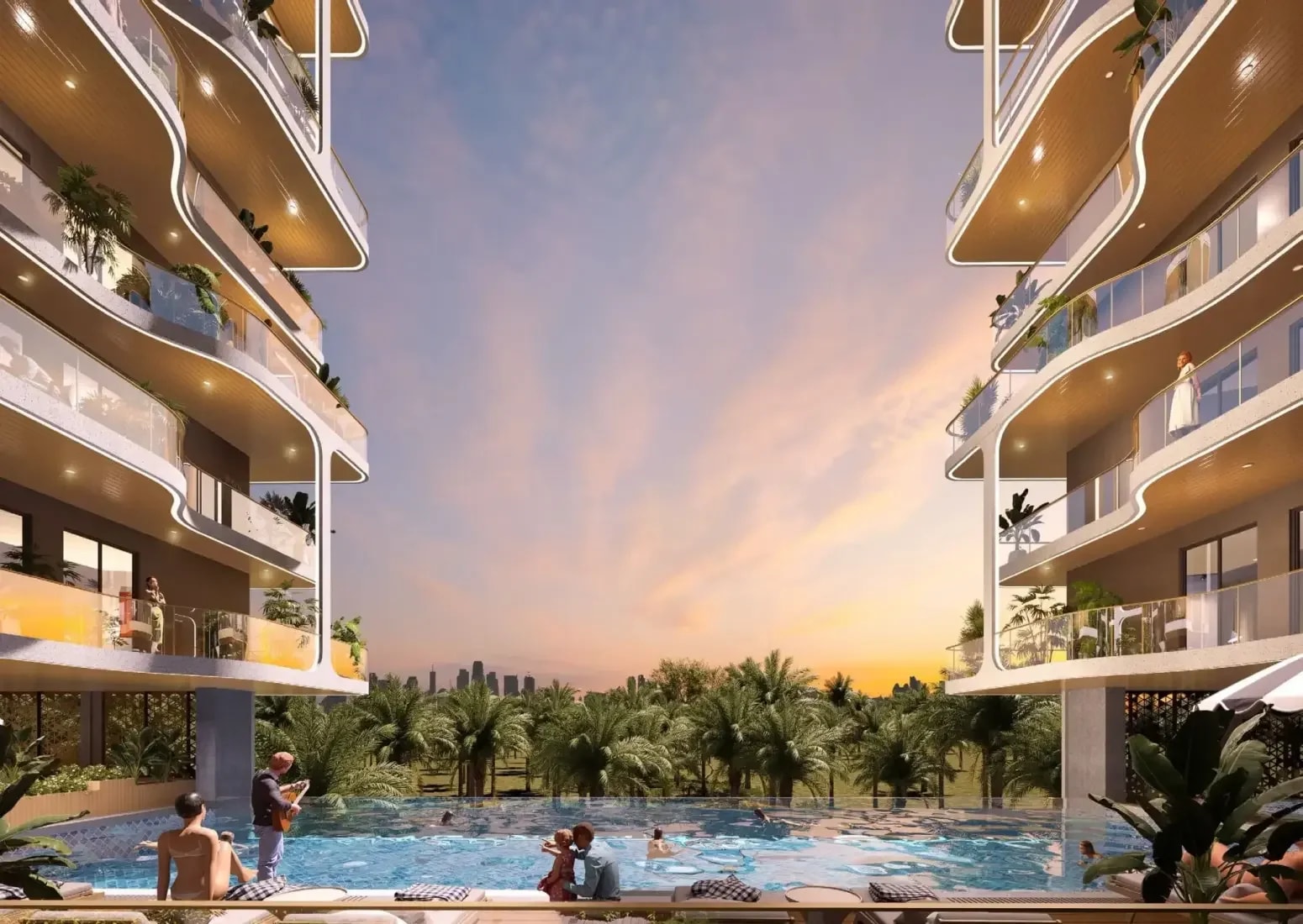 Listone Residence by Lionstone Development in DIFC (Dubai International Financial Centre), Dubai