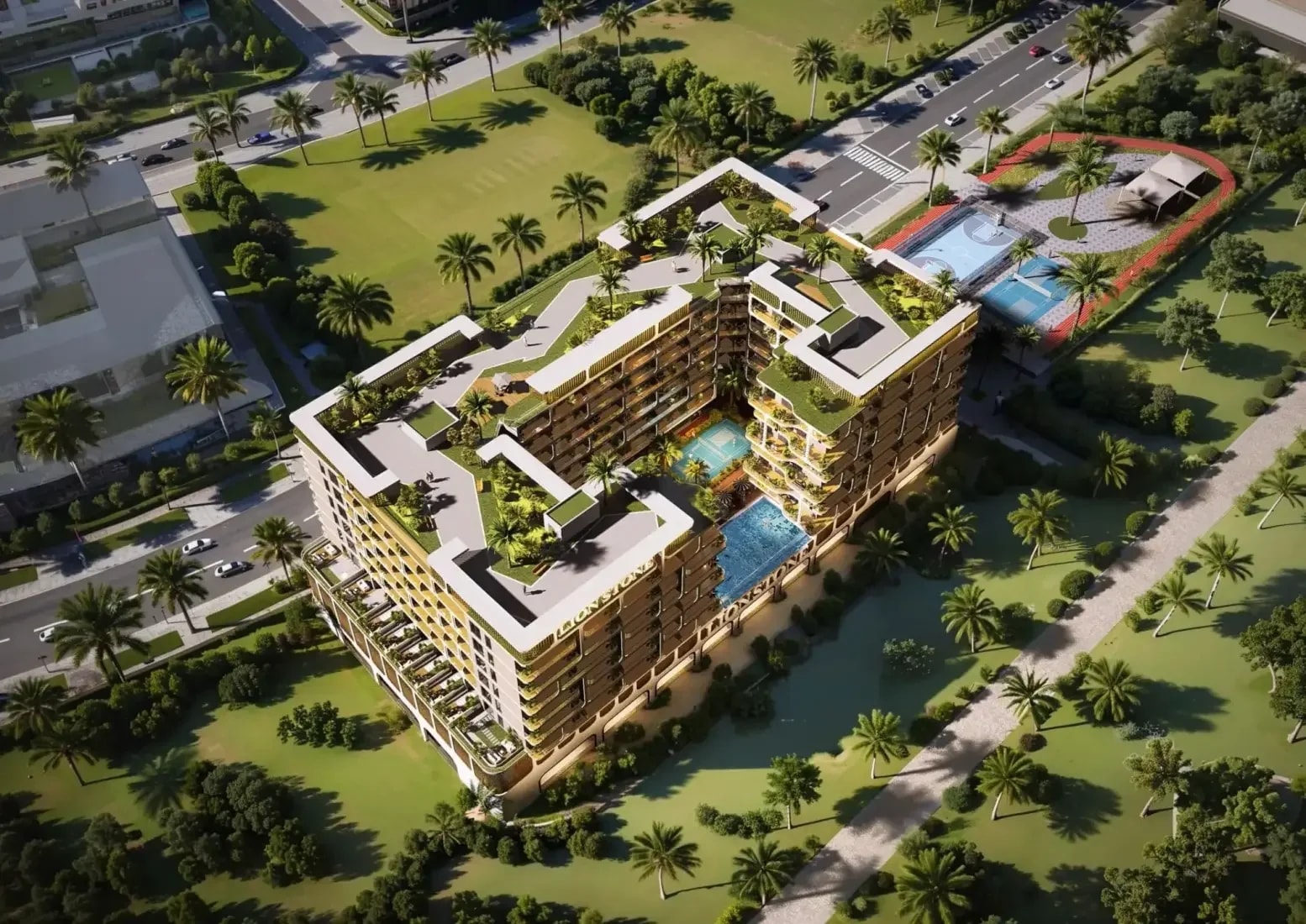Listone Residence by Lionstone Development in DIFC (Dubai International Financial Centre), Dubai