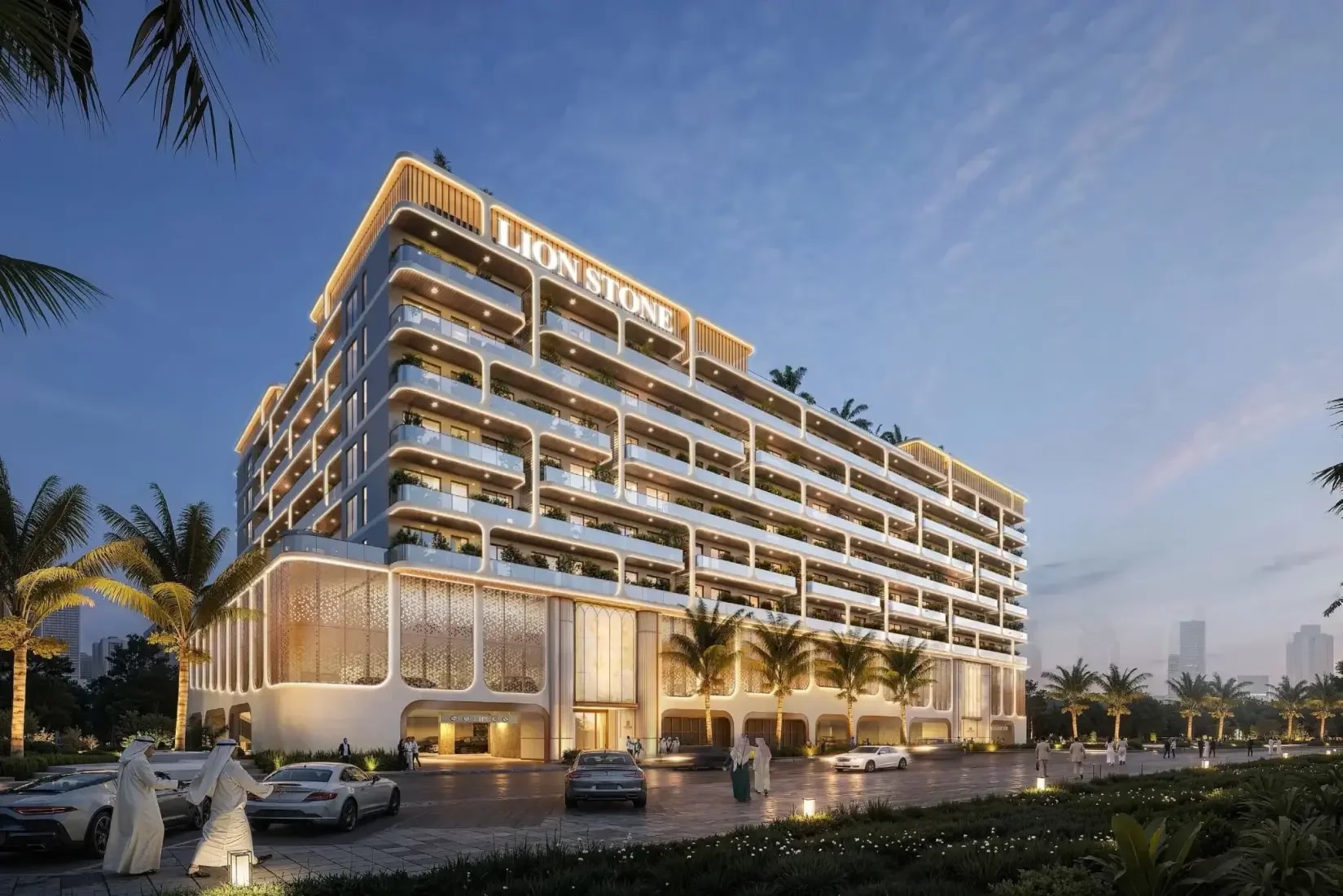 Listone Residence by Lionstone Development in DIFC (Dubai International Financial Centre), Dubai