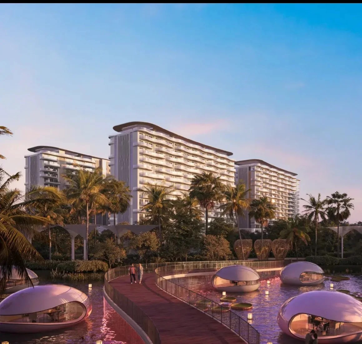 Valencia by Damac in Damac Lagoons, Dubai