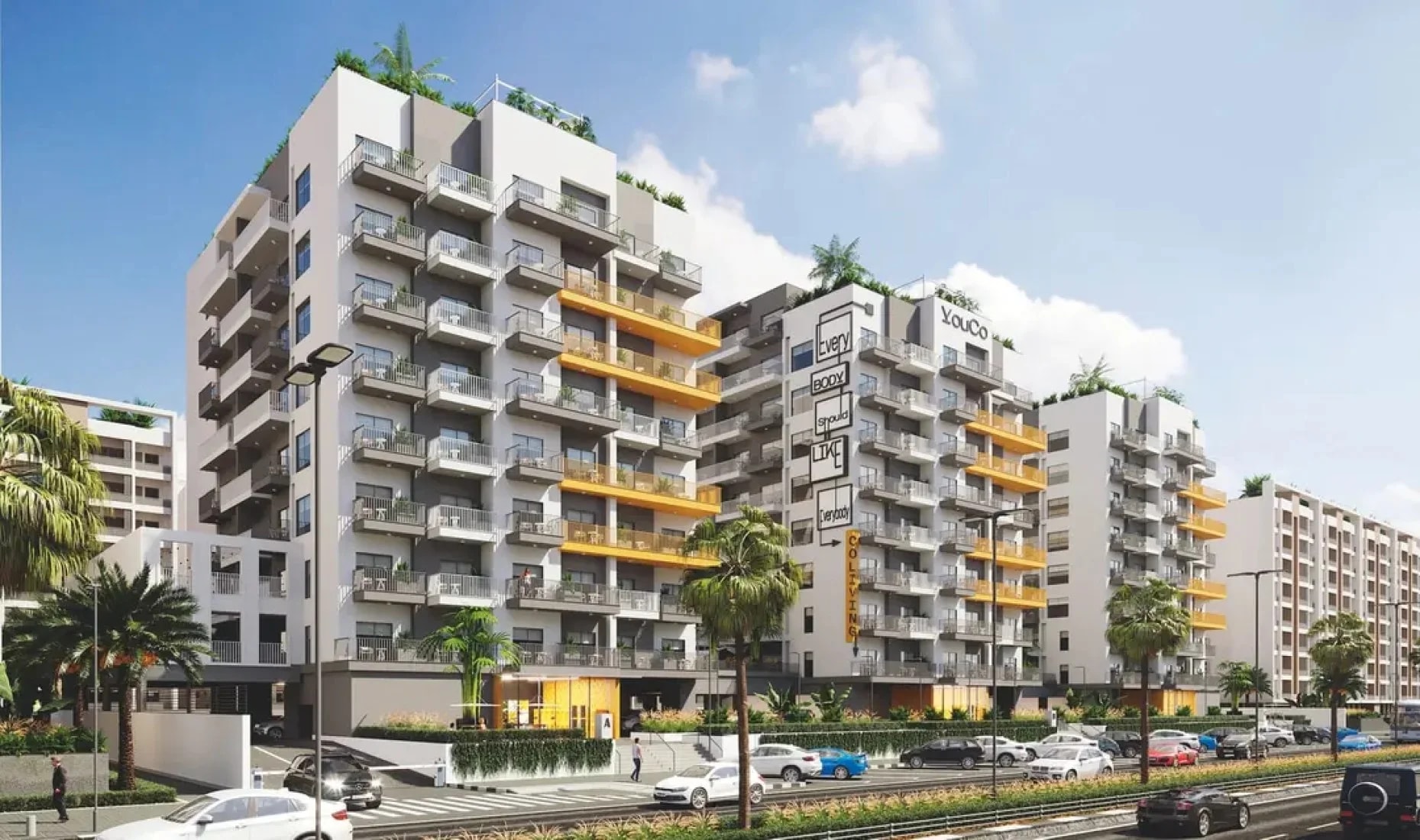 You and Co IMPZ by SOL Properties in DPC (Dubai Production City), Dubai