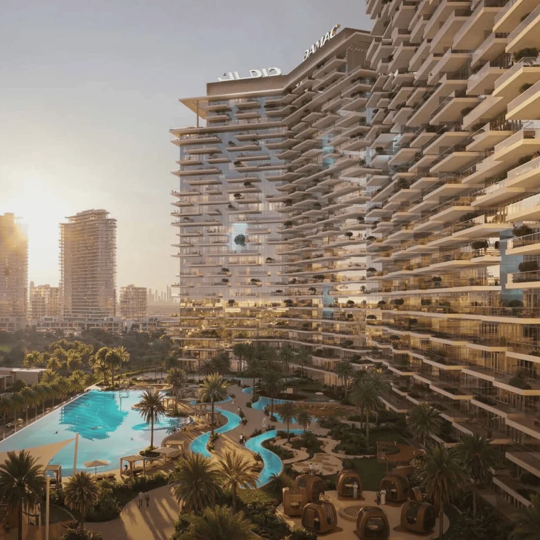 Damac District by Damac in Damac Hills, Dubai
