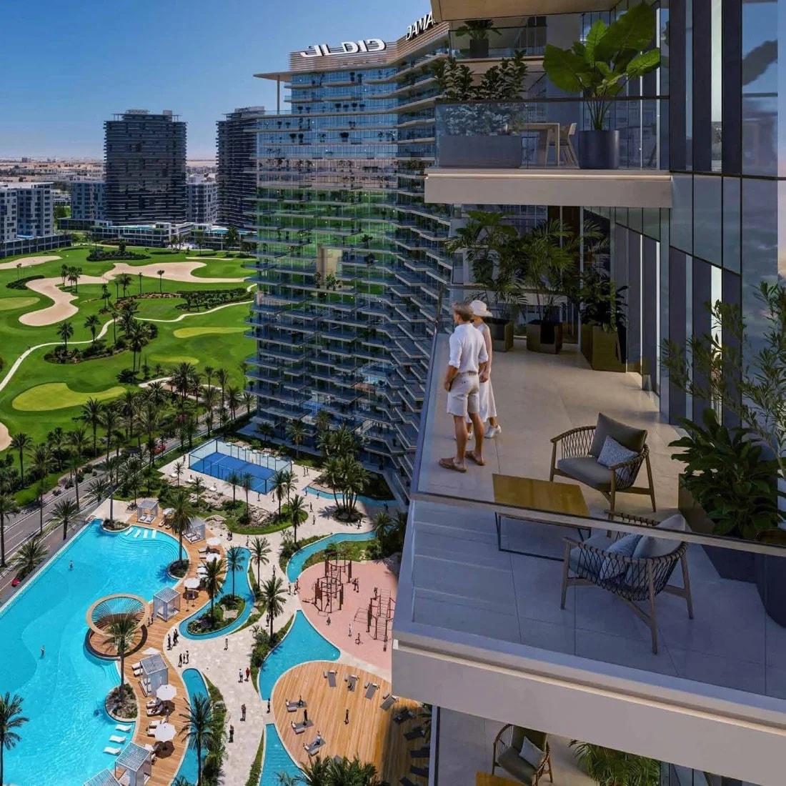 Damac District by Damac in Damac Hills, Dubai