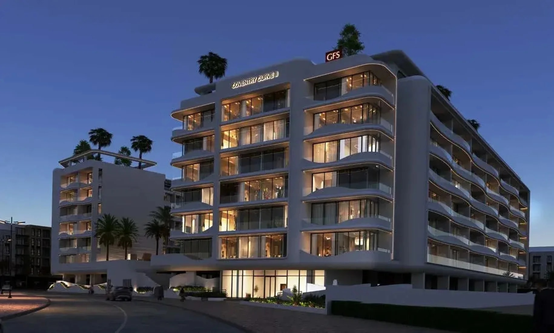 Coventry Curve 2 by GFS Developments in Saih Shuaib (II), Dubai