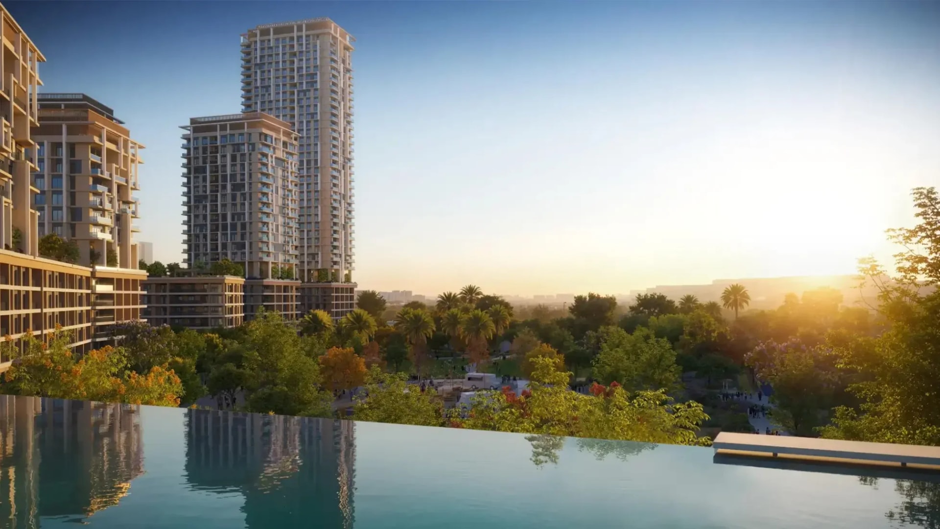 Boulevard Park at Wasl Gate by Wasl in Wasl Gate, Dubai