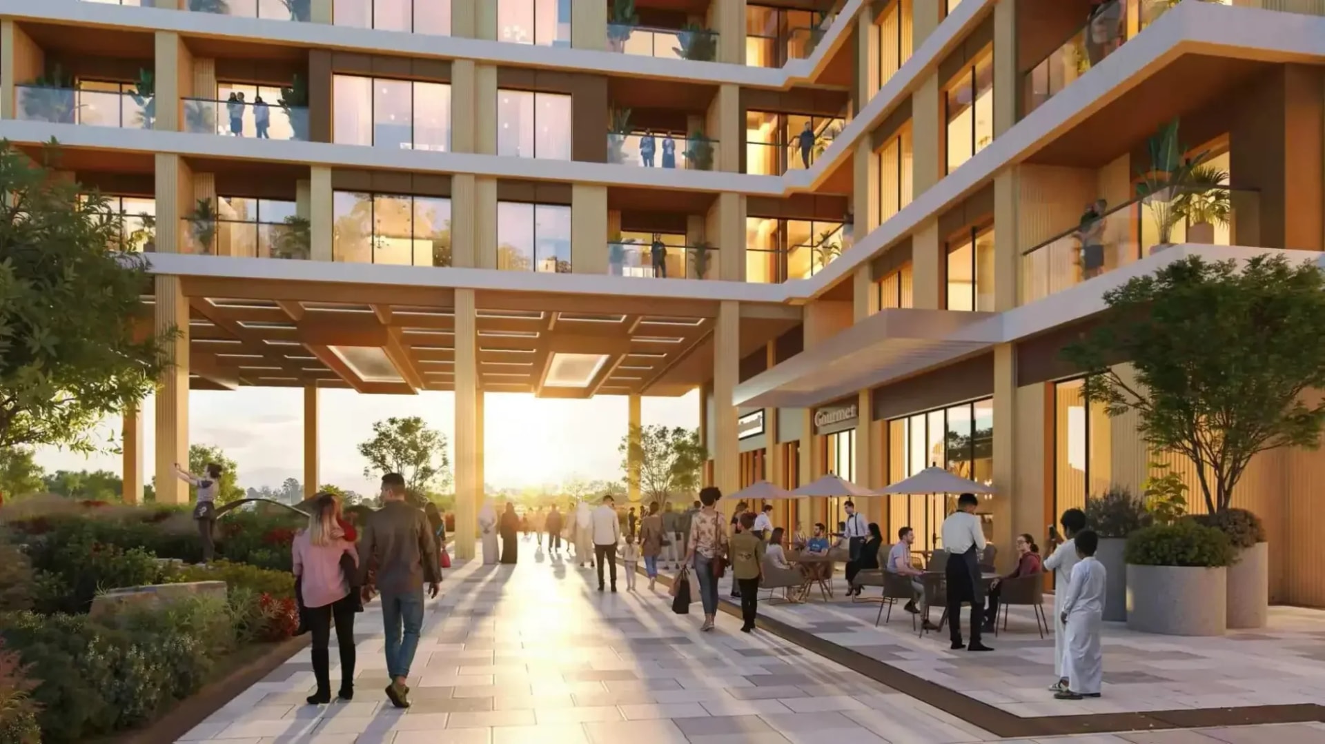 Boulevard Park at Wasl Gate by Wasl in Wasl Gate, Dubai