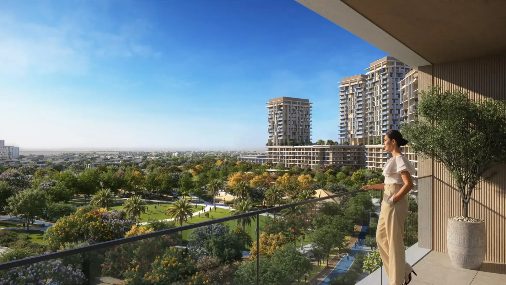 Boulevard Park at Wasl Gate by Wasl in Wasl Gate, Dubai
